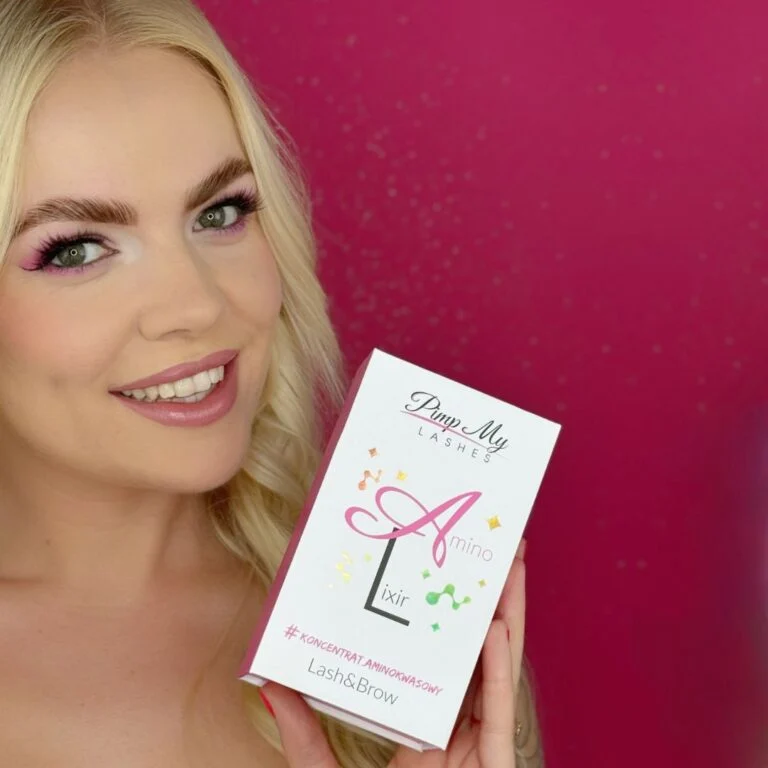 AminoLixir regenerujący koncentrat aminokwasowy do brwi i rzęs 20 ml Pimp My Lashes