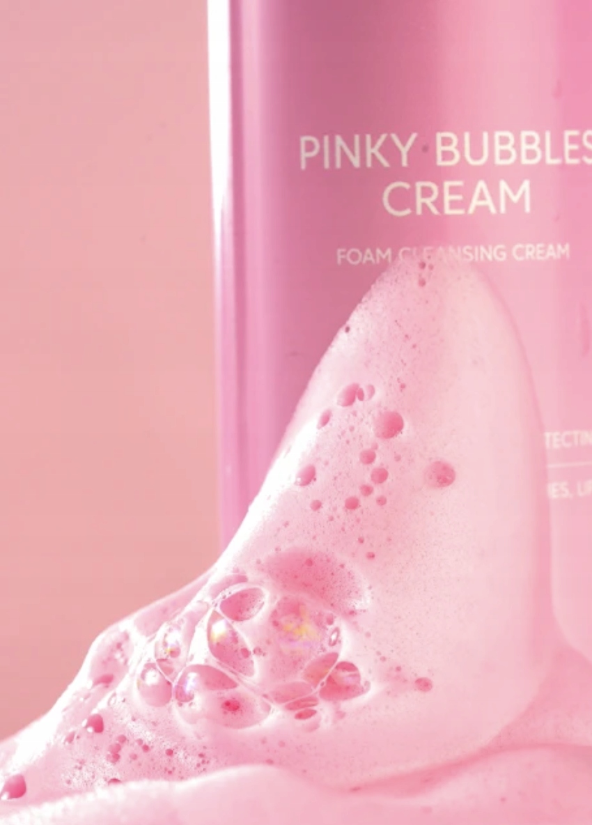 ZOLA SKIN Krem pianka do oczyszczania Pinky Bubbles Cream 150 ml piana