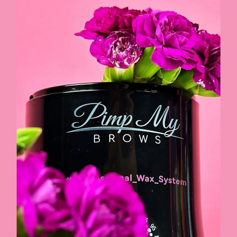Podgrzewacz do wosku Czarny Pimp My Brows CZARNY