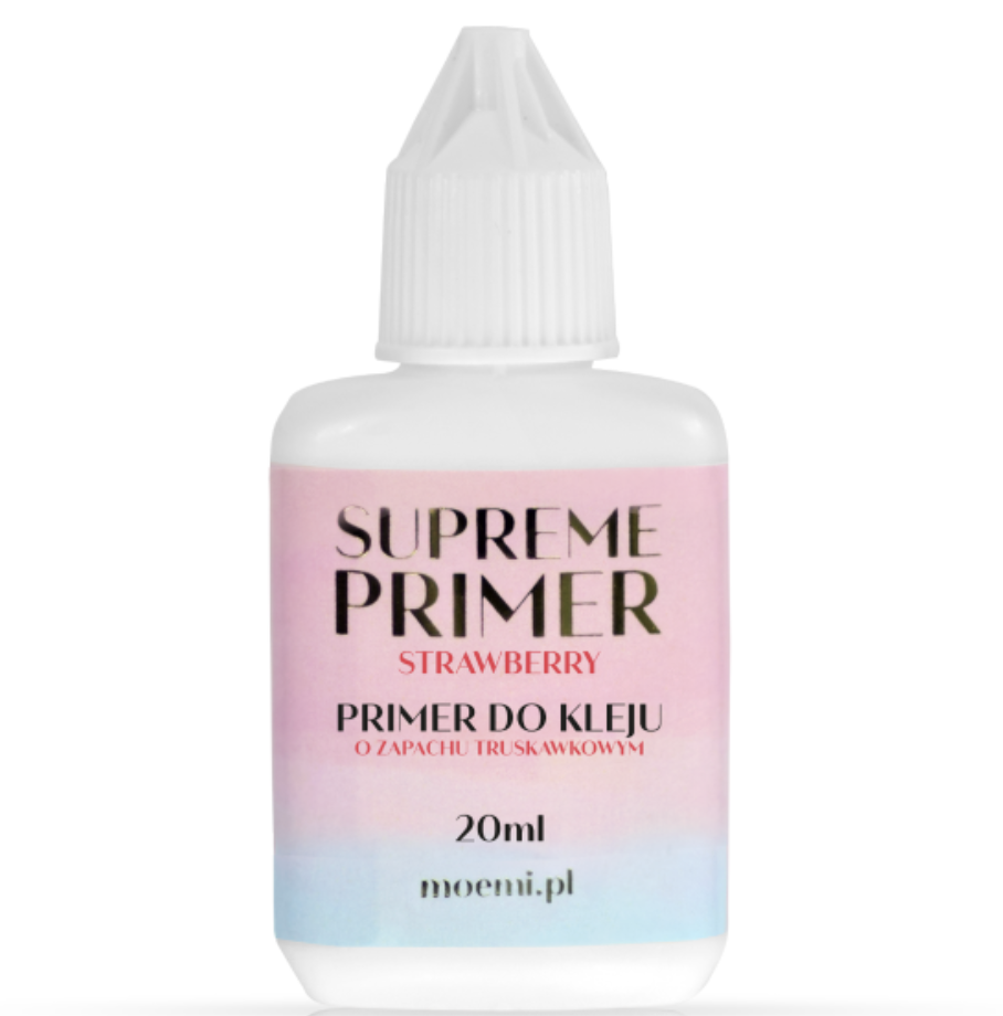 Primer Do Rzęs Truskawkowy 20ml Moemi