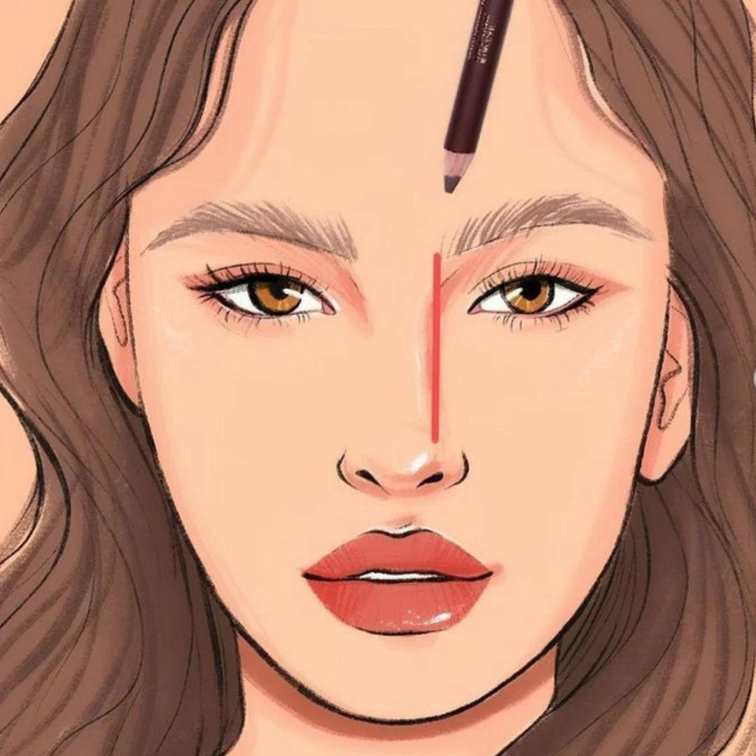 Pudrowa kredka do brwi Brow Liner Pro B02 Dark Brown Elan