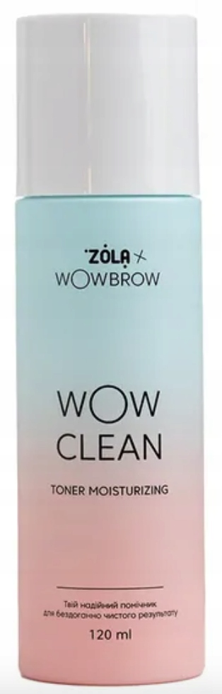 ZOLA Pianka do brwi różowa, oczyszczająca Bubble Gum 150 ml