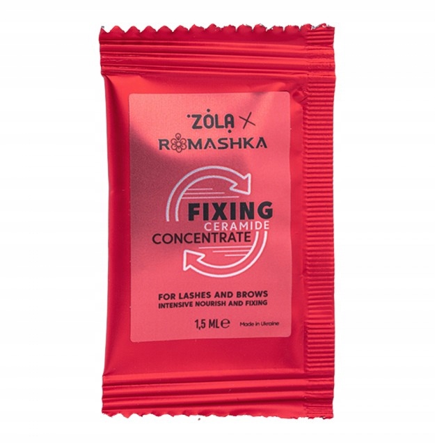 ZOLA x Romashka Utrwalający KONCENTRAT CERAMIDOWY, 1,5 ml (saszetka)