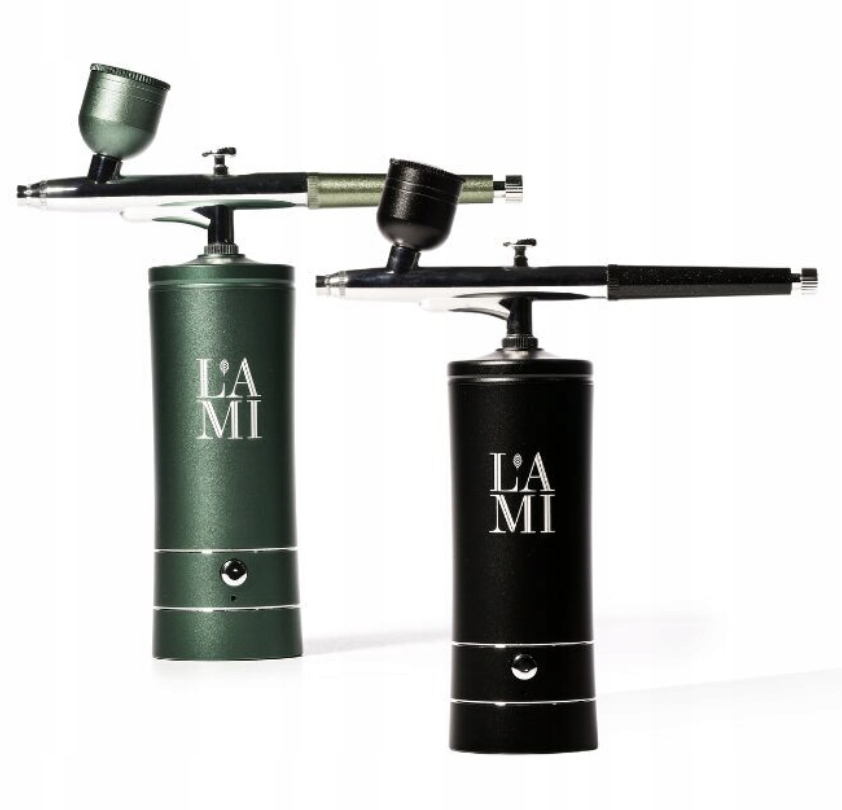 Aerograf bezprzewodowy airbrush Lami Lashes czarny