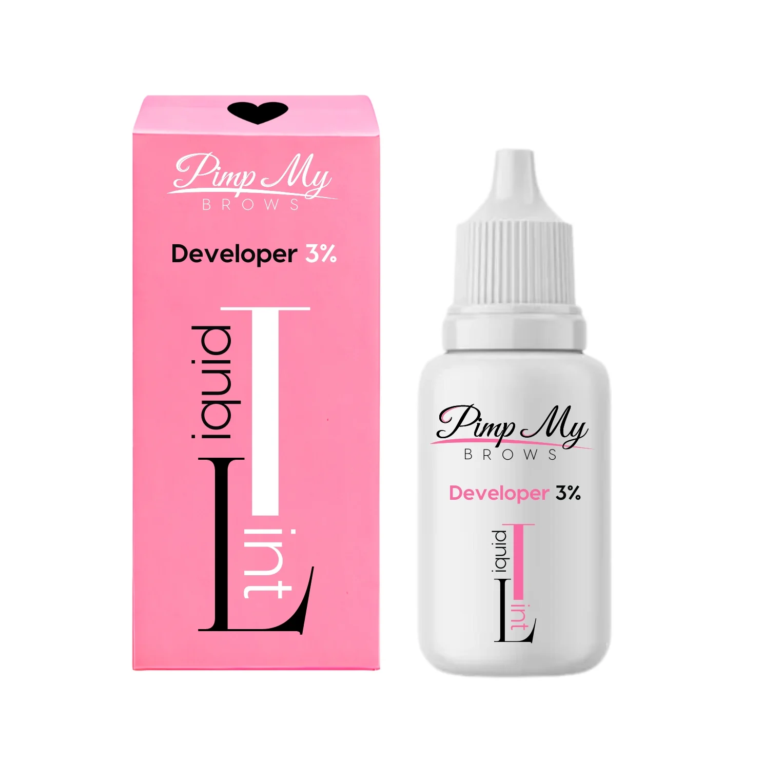 Aktywator 100ml do Farby Liquid Tint 3% Pimp My Brows
