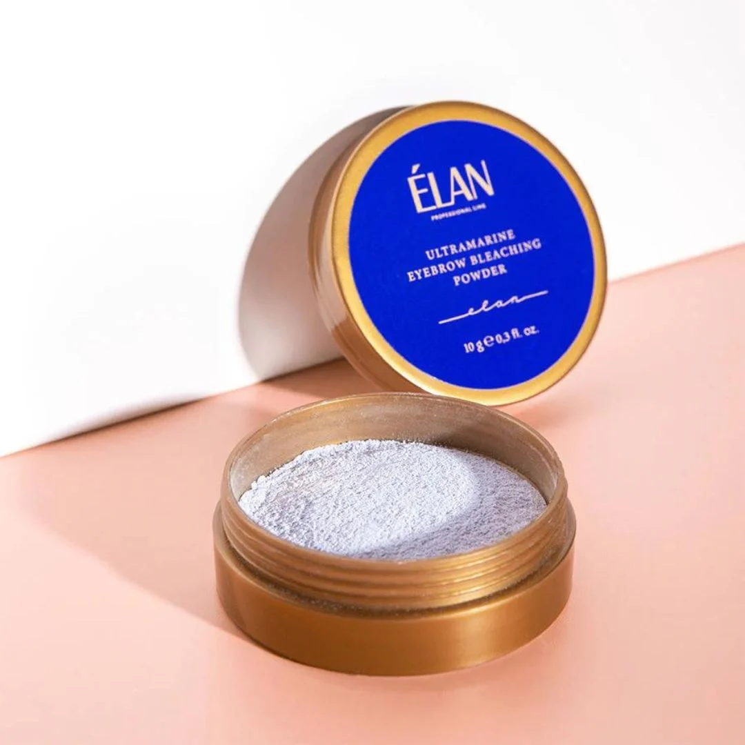 Puder wybielający do brwi Ultramarynowy Elan 10g