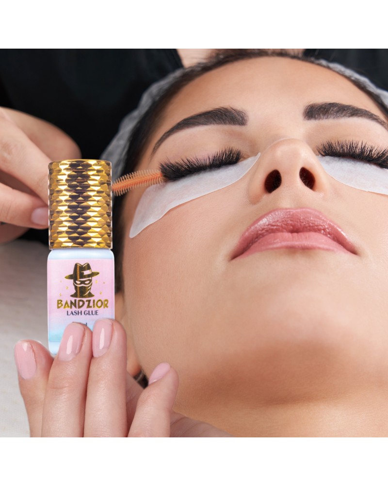Klej Do Rzęs Bandzior 3ml – Szybkoschnący 0,5 Sek Niskooparowy | Moemi Lashes