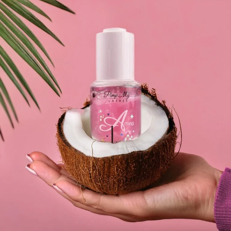 AminoLixir regenerujący koncentrat aminokwasowy do brwi i rzęs 20 ml Pimp My Lashes