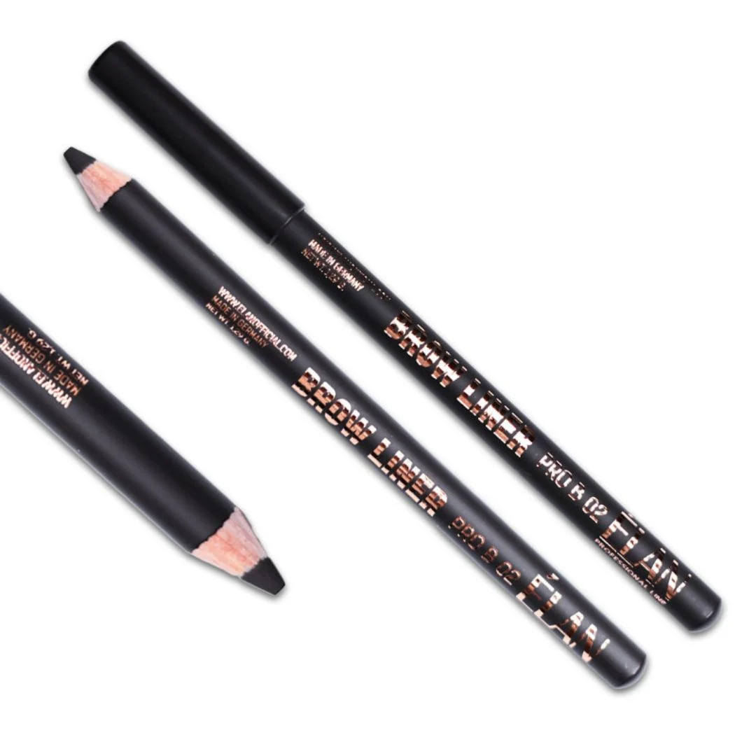 Pudrowa kredka do brwi Brow Liner Pro B02 Dark Brown Elan