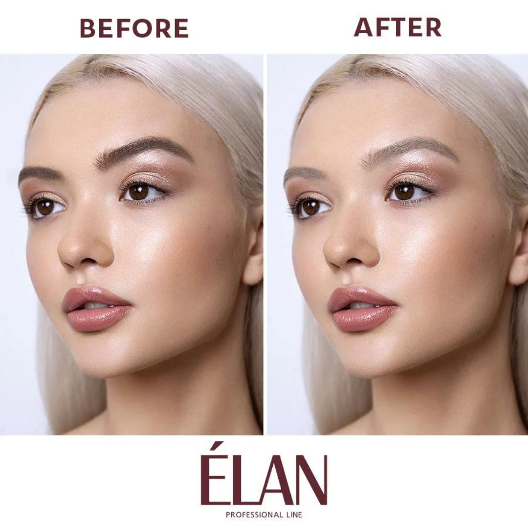 Puder wybielający do brwi Ultramarynowy Elan 10g