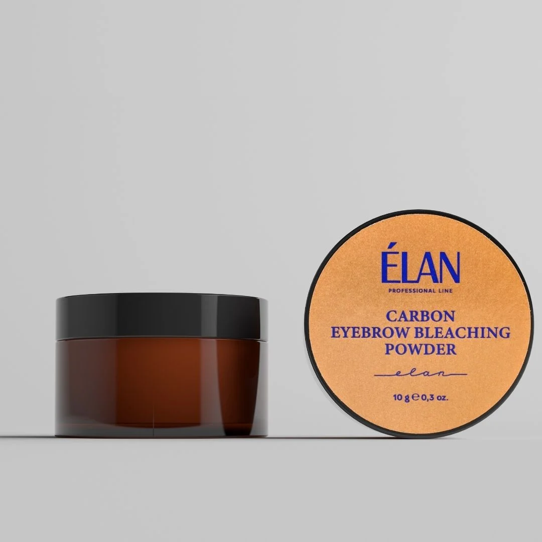 Węglowy puder wybielający do brwi Carbon Powder Elan 10g