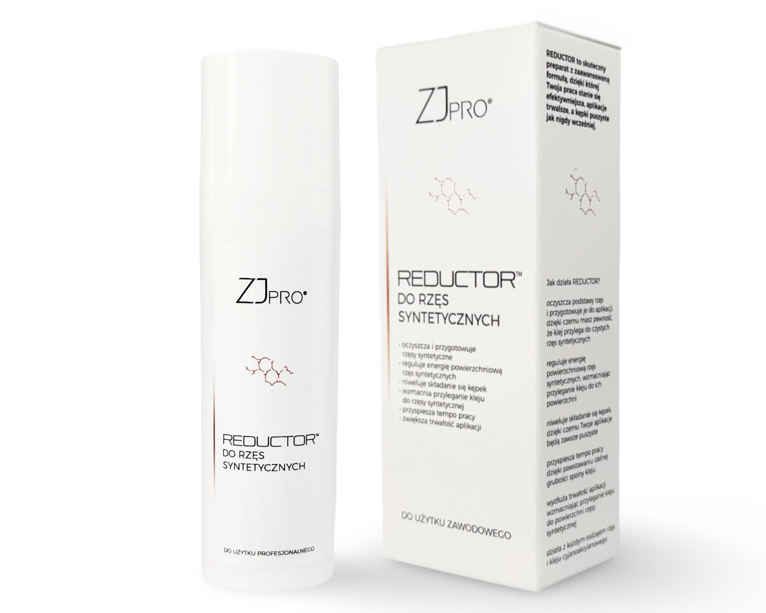 ZJ PRO REDUCTOR do przedłużania rzęs ZJPro 30ml