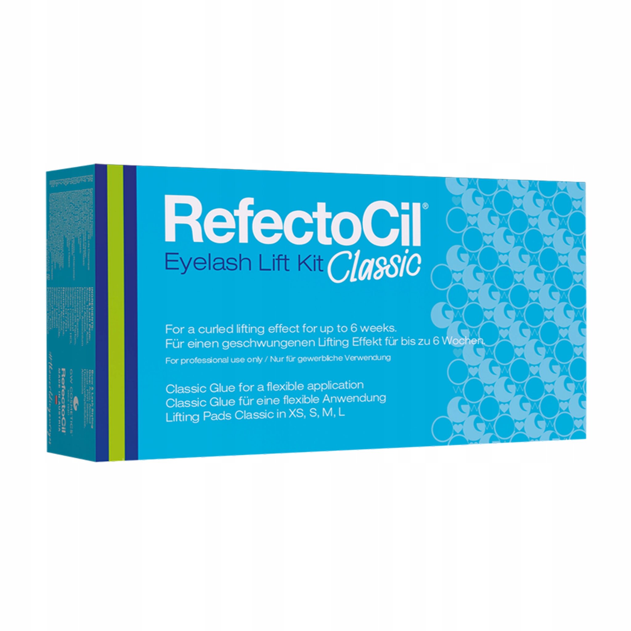 RefectoCil Zestaw lifting laminacja rzęs brwi CLASSIC Eyelash Lift Kit