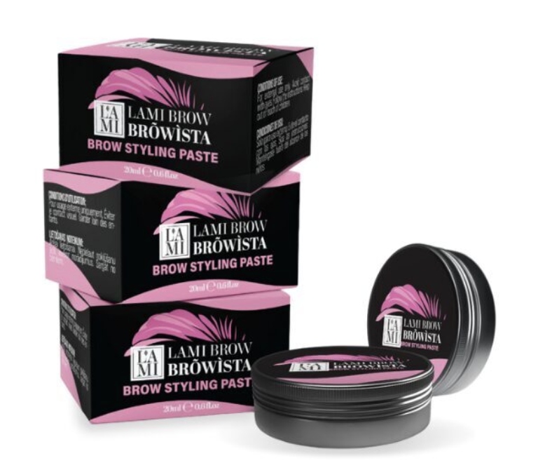 LAMI LASHES Browista styling paste – pasta do stylizacji 20 ml FLOWER