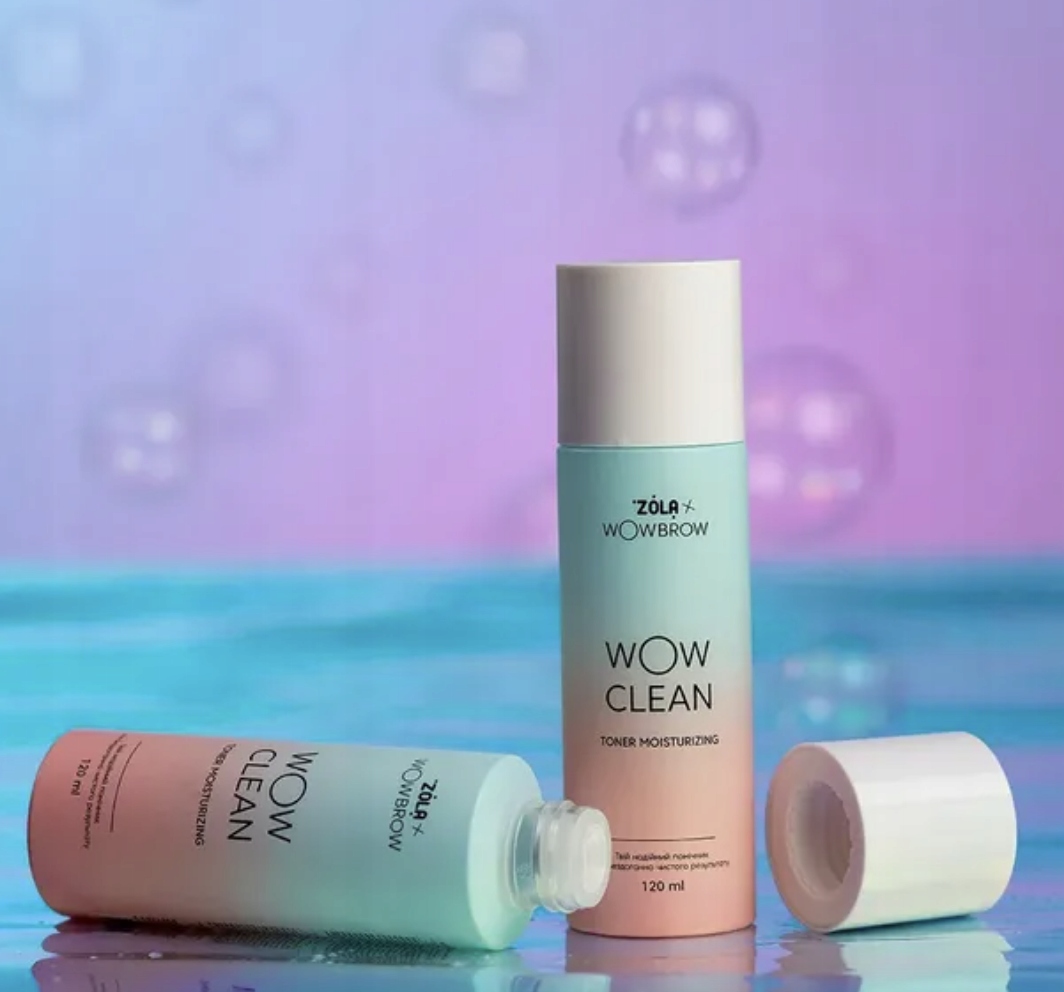ZOLA Wow Brow Cleaner tonik do oczyszczania oczu 120 ml