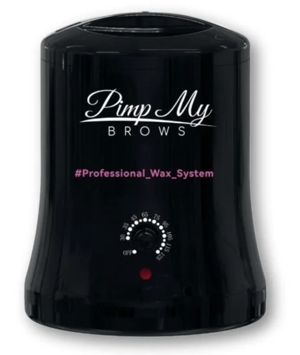 Podgrzewacz do wosku Czarny Pimp My Brows CZARNY