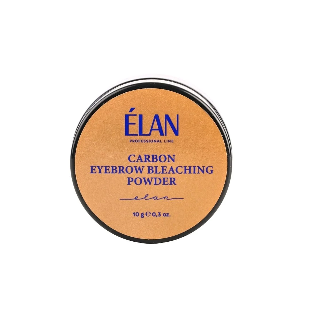 Węglowy puder wybielający do brwi Carbon Powder Elan 10g