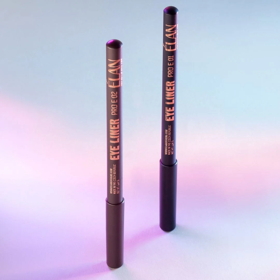 Pudrowa kredka do brwi Brow Liner Pro B01 Medium Brown Elan
