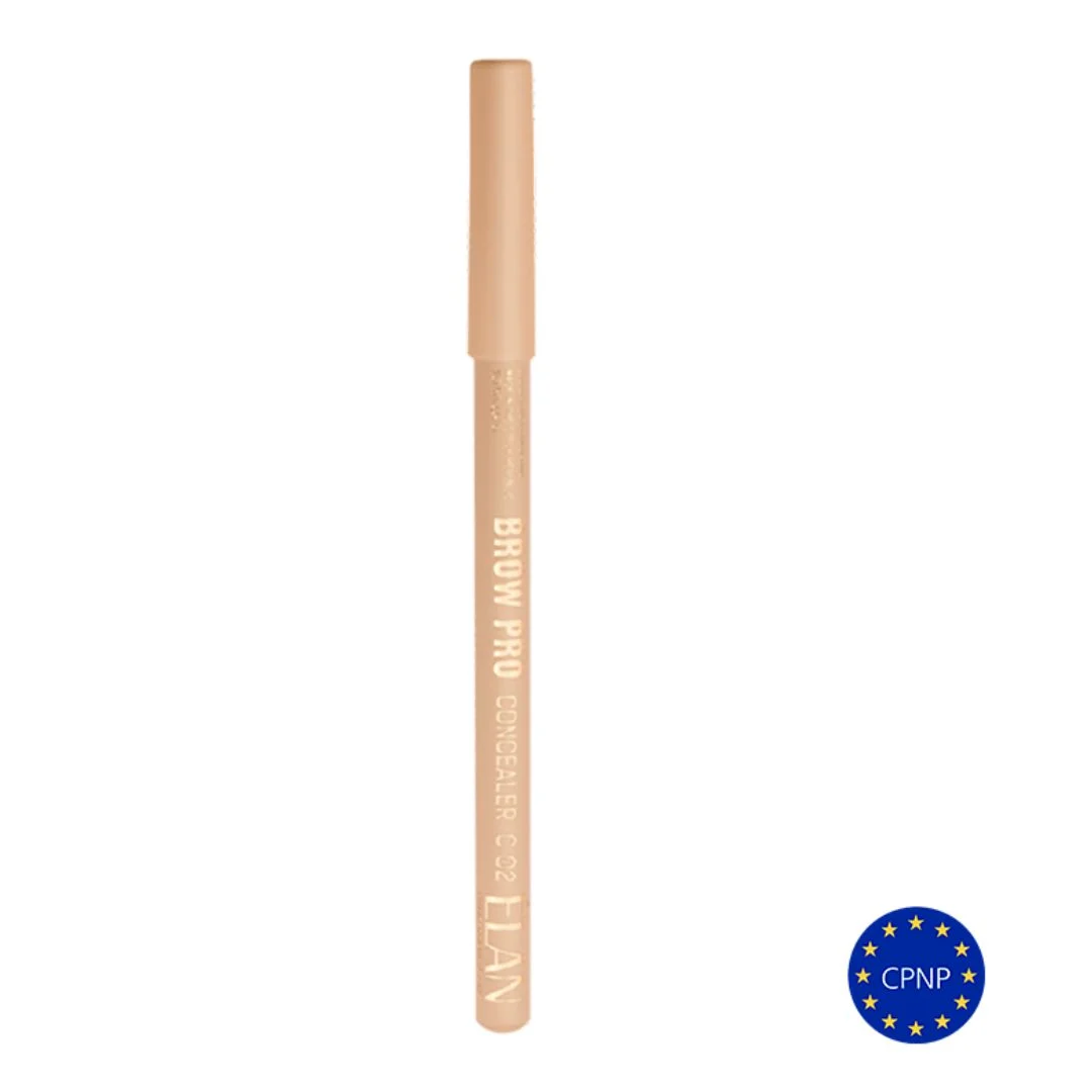 Uniwersalna kredka korygująca ELAN C 02 warm nude «Brow Pro Concealer»