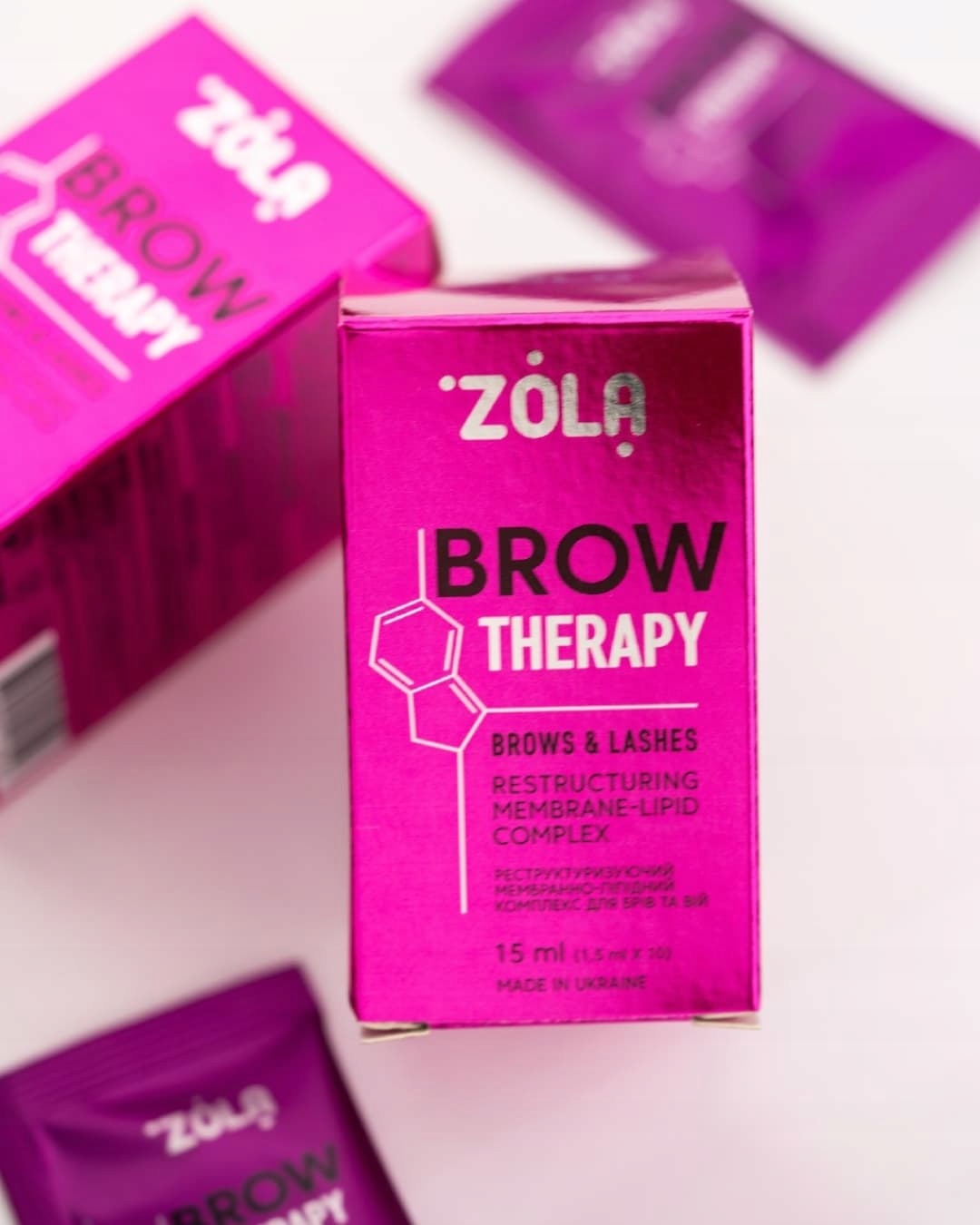 Zola Brow Therapy Restrukturyzujący kompleks membranowo-lipidowy 1.5ml