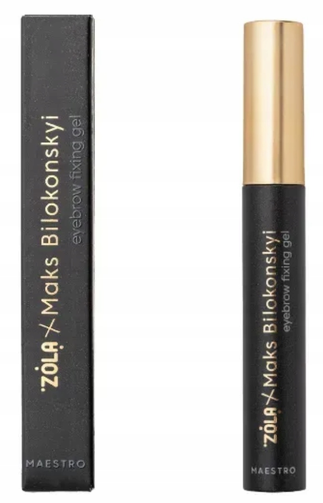 ZOLA x Maks Bilokonskyi Żel do stylizacji brwi Brow Glue Gel 6 ml