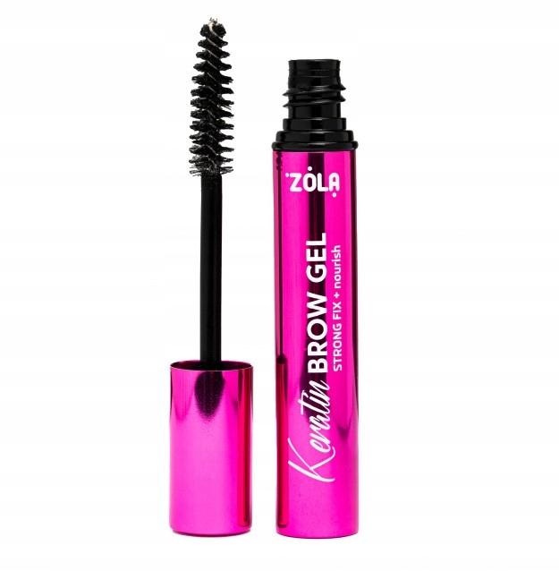 ZOLA żel do brwi Keratin Brow Gel Strong Fix+Nourish 5 ml