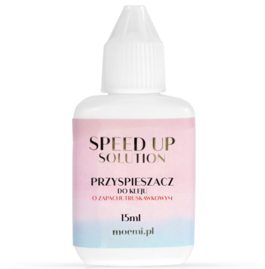 Speed Up Przyspieszacz Do Rzęs 15ml Truskawka Moemi