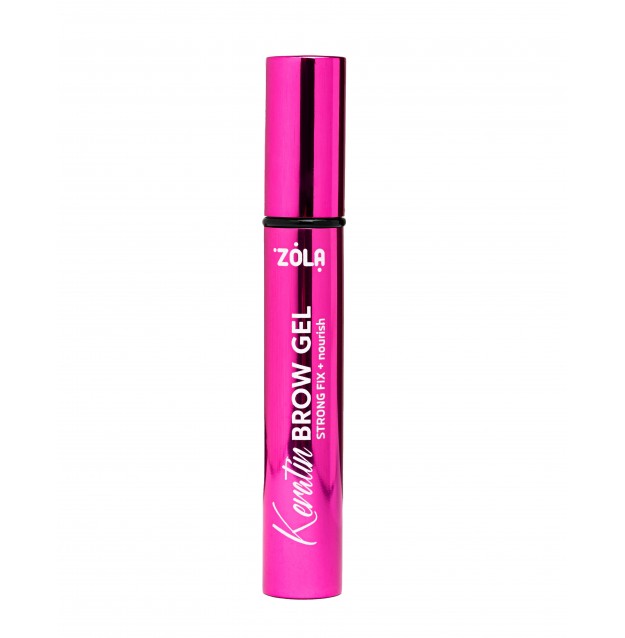 ZOLA żel do brwi Keratin Brow Gel Strong Fix+Nourish 5 ml