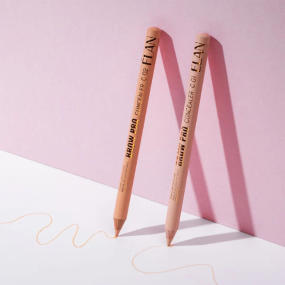 Uniwersalna kredka korygująca ELAN C 01 cold nude «Brow Pro Concealer»