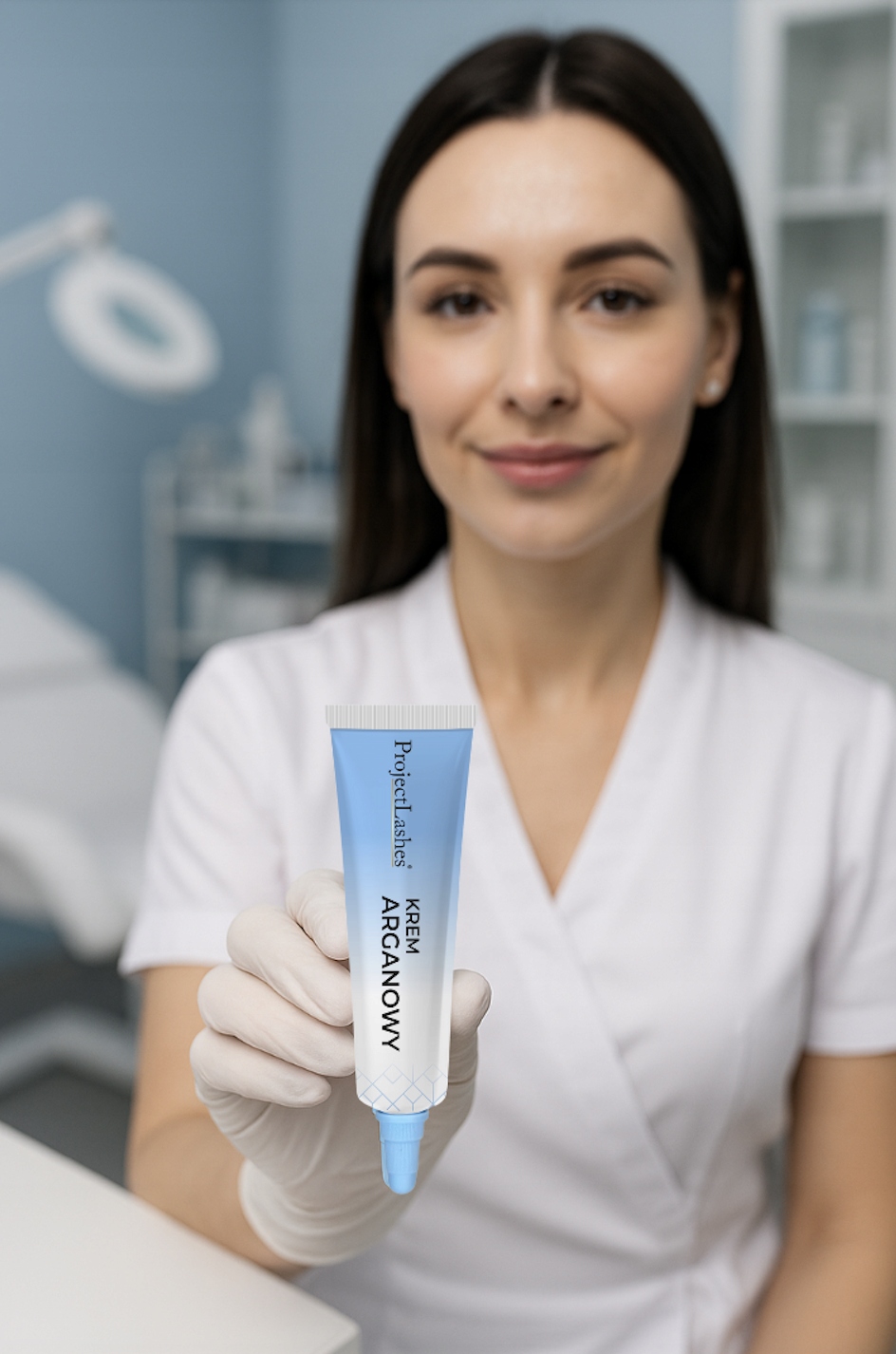Krem arganowy ProjectLashes 15 ml odżywiająca regeneracja brwi i rzęs