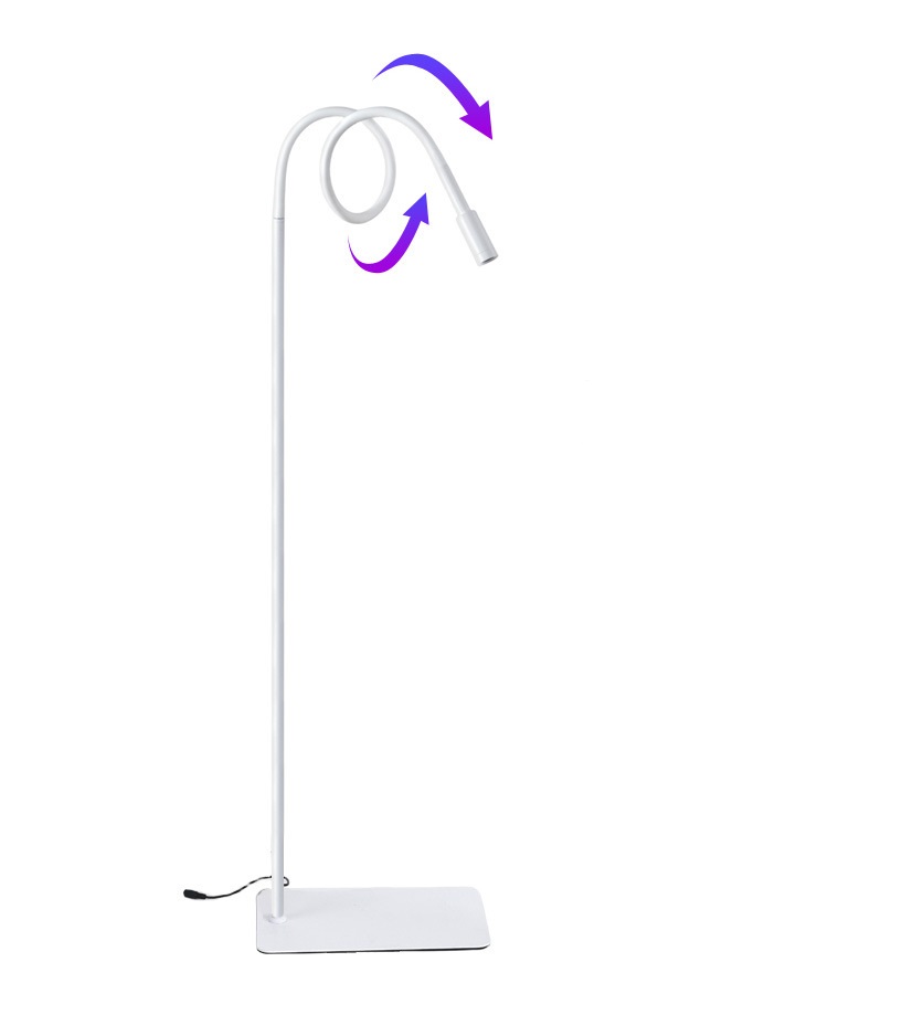 Lampa UV do przedłużania rzęs ProjectLashes + okulary BIAŁA