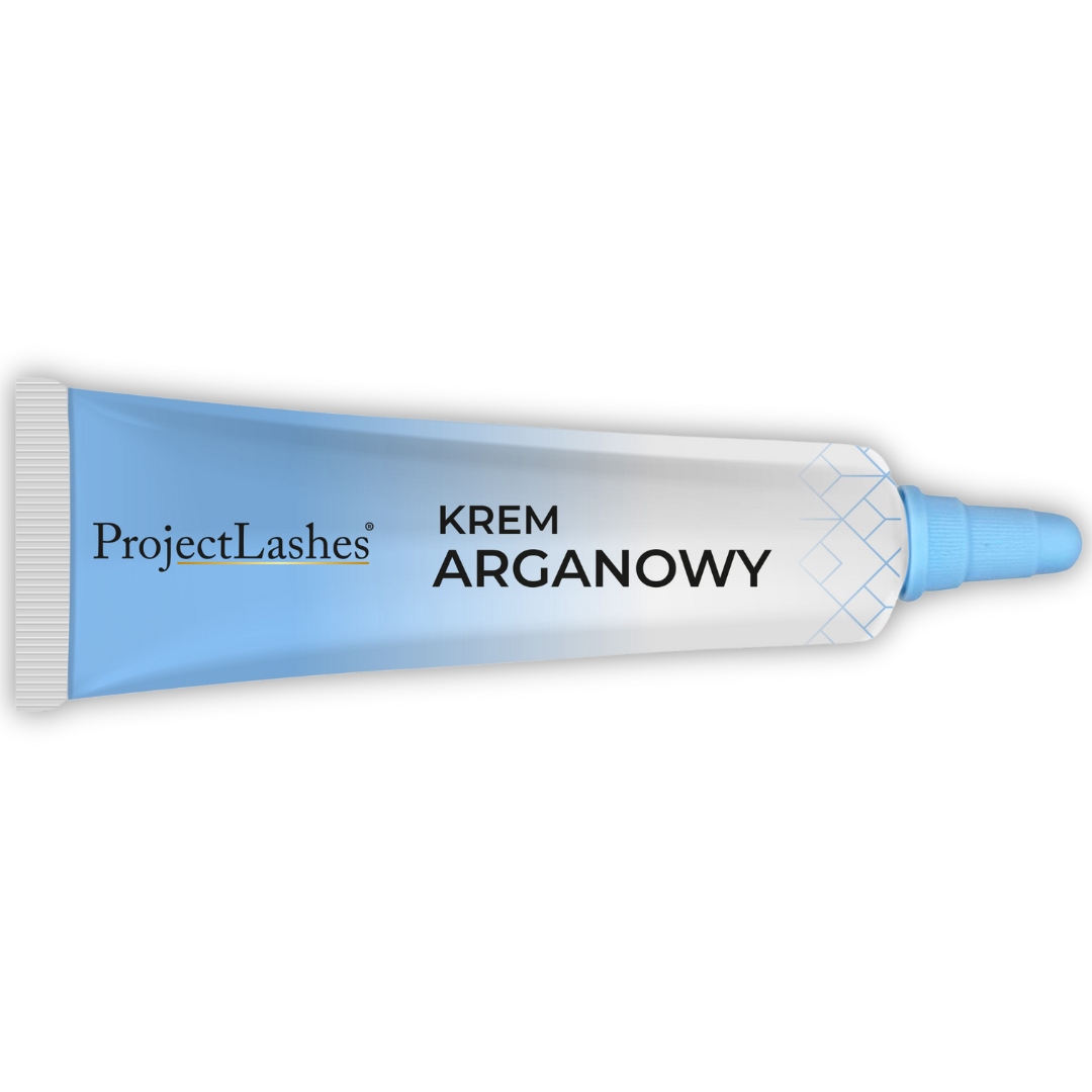 Krem arganowy ProjectLashes 15 ml odżywiająca regeneracja brwi i rzęs
