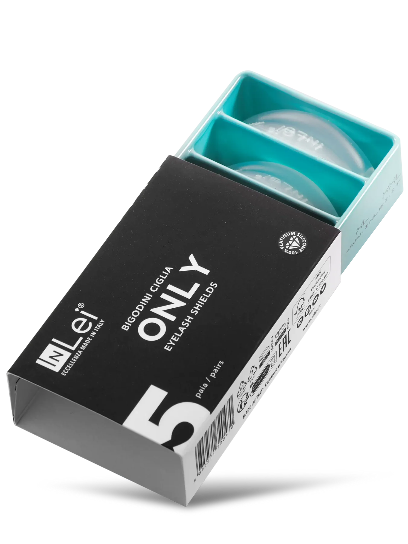 InLei® ONLY Formy silikonowe mix 5 rozmiarów