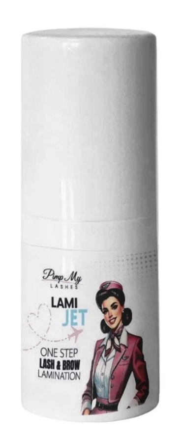 One Step Laminacja Brwi i Rzęs LAMI JET Pimp My Lashes