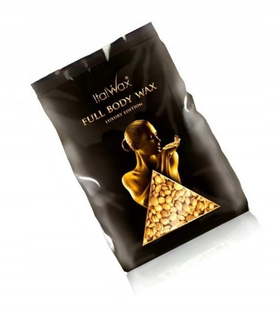 Wosk do depilacji ciała ItalWax Full Body Wax GOLD 1kg Luxury Edition