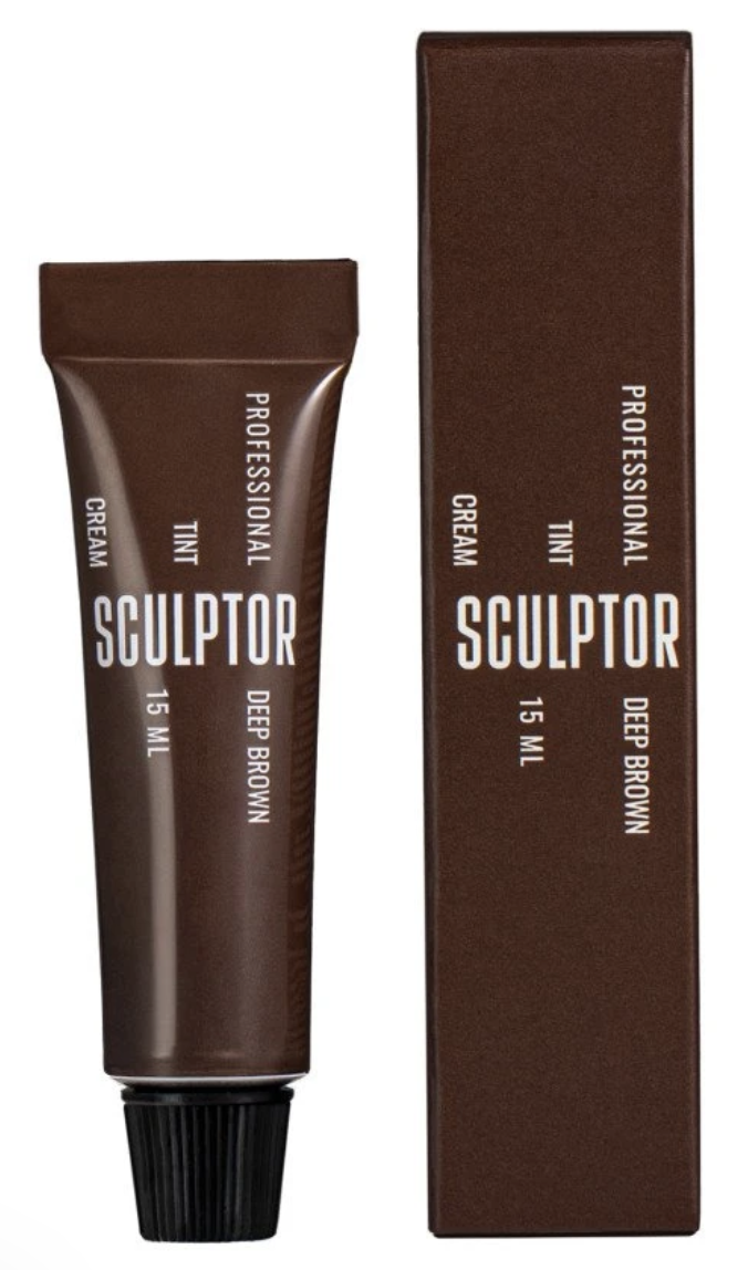 Sculptor Tint Cream Farbka do brwi i rzęs 15 ml DEEP BROWN