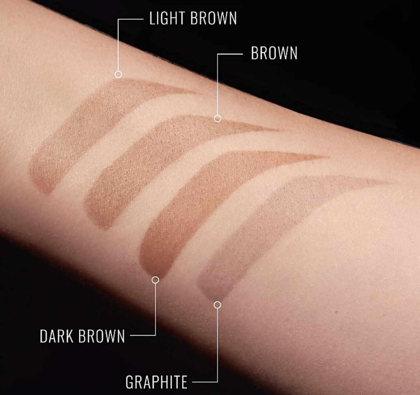 SCULPTOR Farba do brwi żelowa 15ml WARM BROWN
