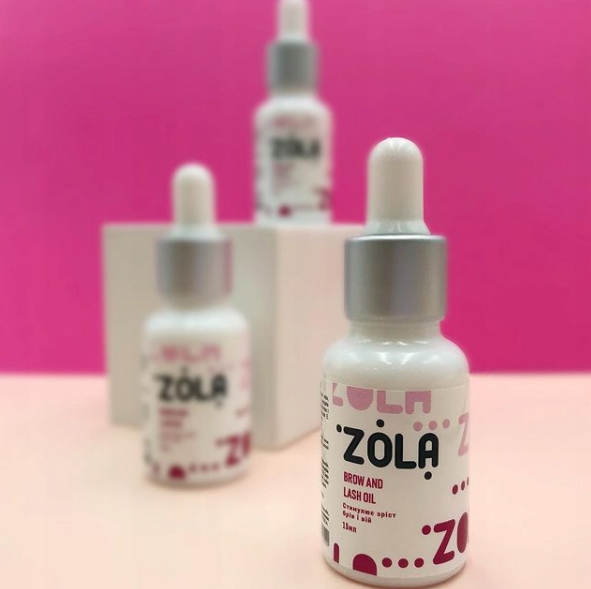 Zola 15 ml olej aktywator do wzrostu brwi i rzęs