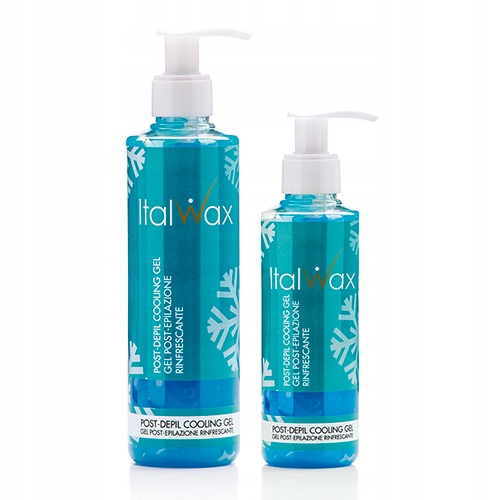 ItalWax Żel chłodzący po depilacji woskiem 250ml