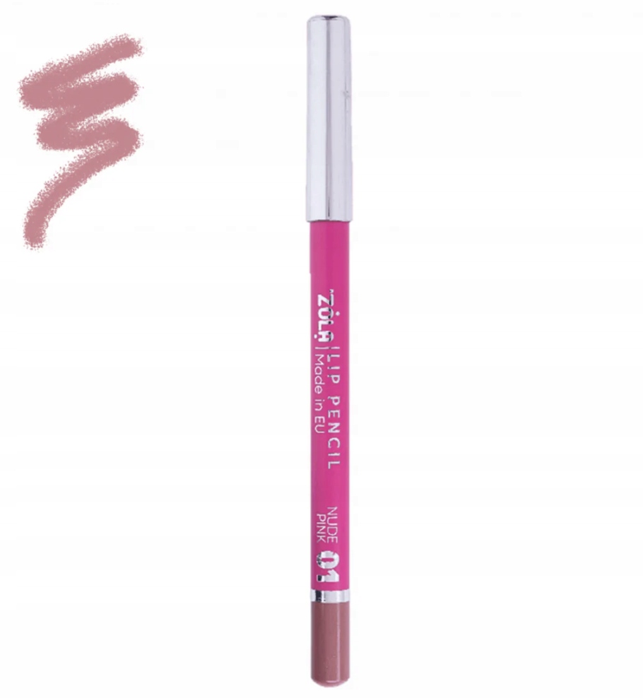 ZOLA kredka do konturowania, modelowania i wypełniania ust 01 NUDE PINK