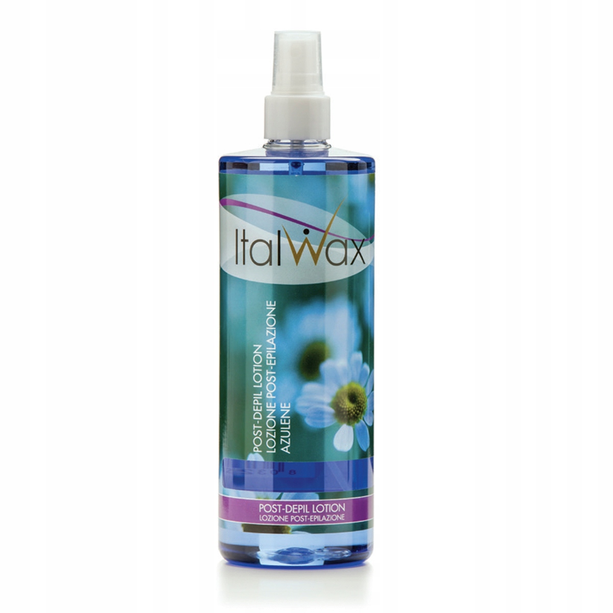 ItalWax Lotion azulenowy po depilacji DUŻY chłodzi 250ml