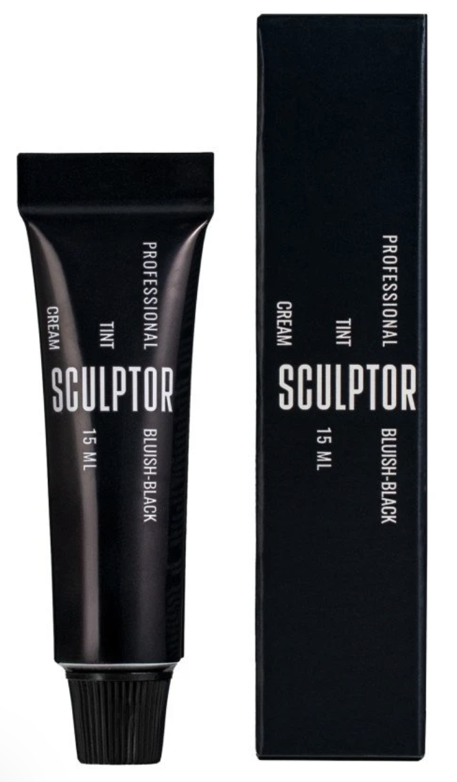 Sculptor Tint Cream Farbka do brwi i rzęs 15 ml BLUISH BLACK