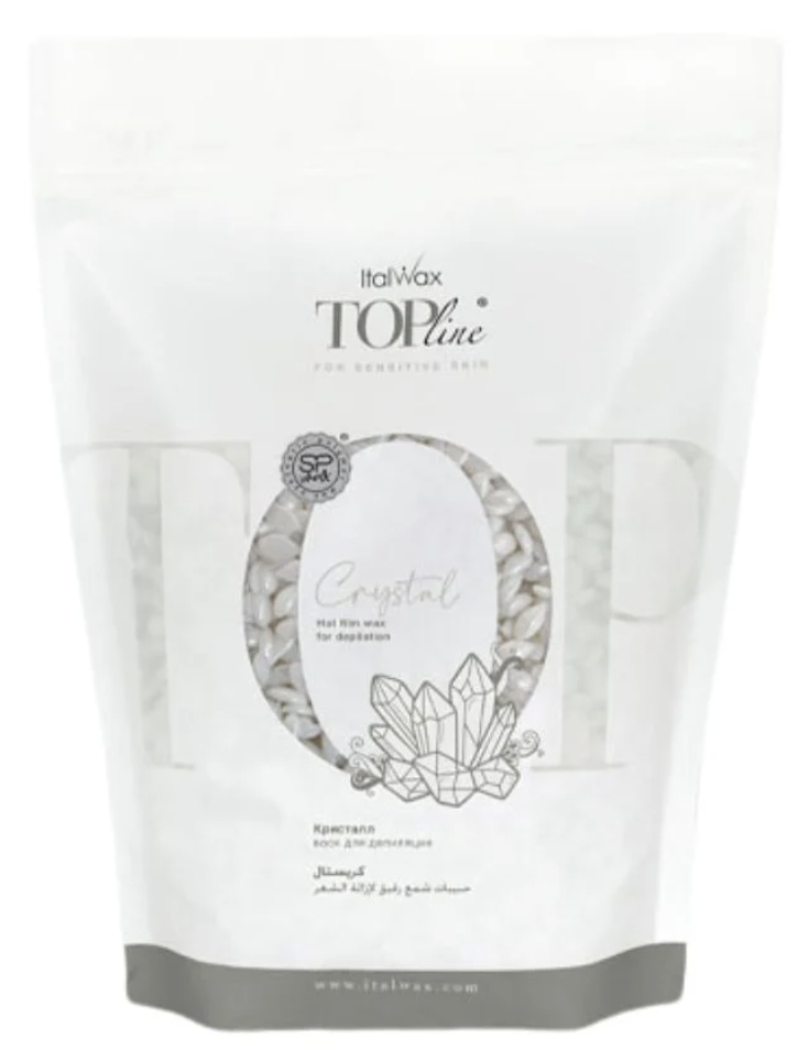 ItalWax Wosk do depilacji twardy w granulkach TOP CRYSTAL 750g