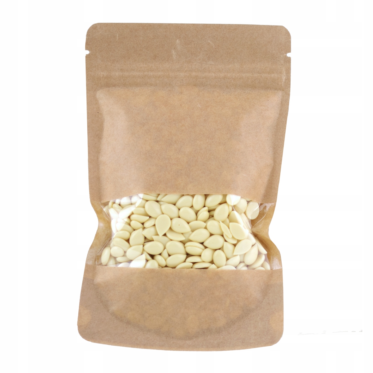 ITALWAX wosk do depilacji bezpaskowej dropsy TWARDY White Chocolate 100g