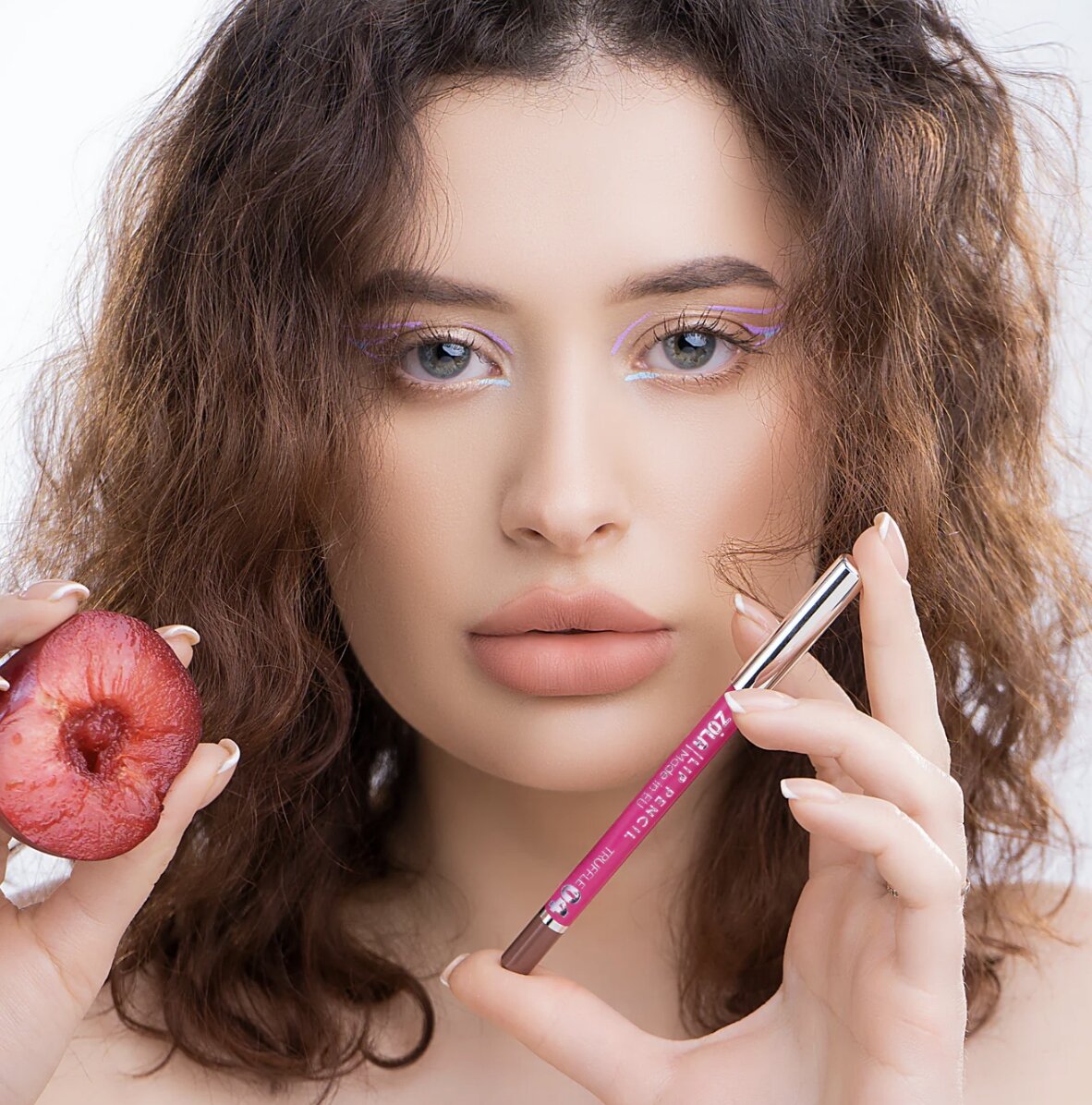 ZOLA kredka do konturowania, modelowania i wypełniania ust 04 TRUFFLE