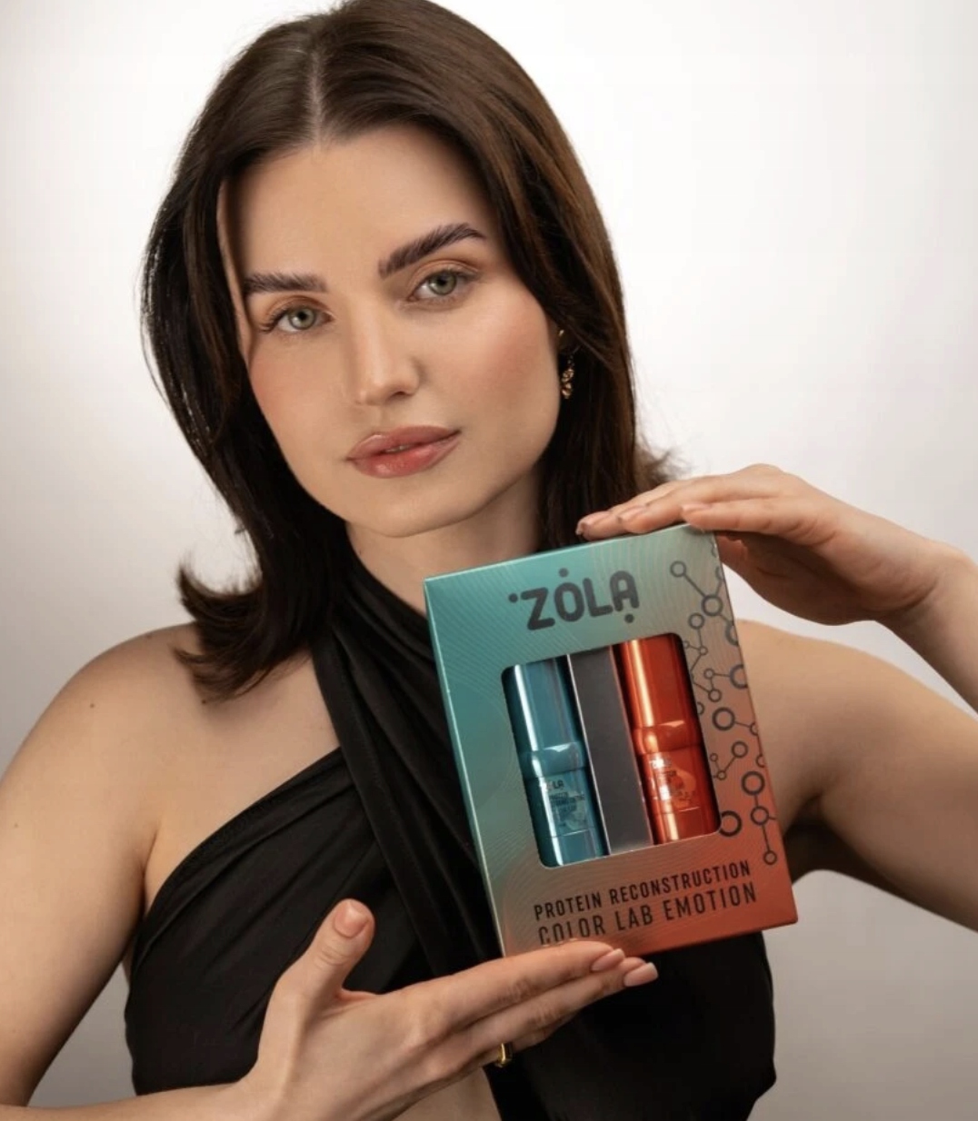 ZOLA Color Lab EMOTION Zestaw do laminacji brwi i rzęs 10 ml + 10 ml