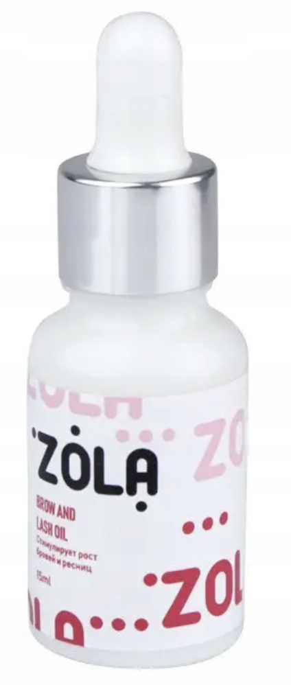 Zola 15 ml olej aktywator do wzrostu brwi i rzęs
