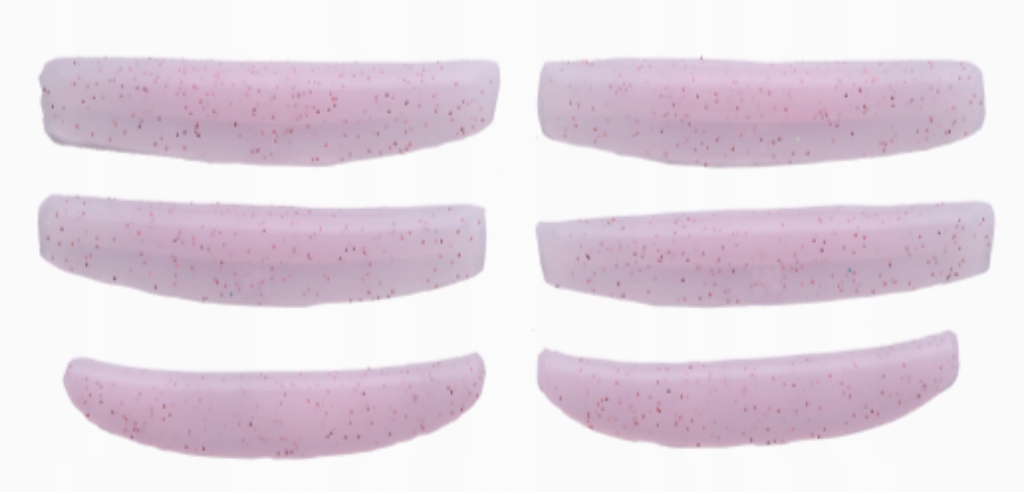 ZOLA Formy silikonowe Jelly L-curl do laminacji rzęs GÓRNE I DOLNE