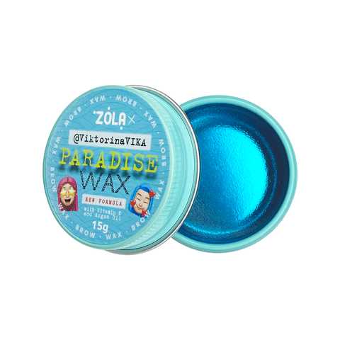 ZOLA x Viktorina Vika Wosk do stylizacji brwi Paradise Wax 15g