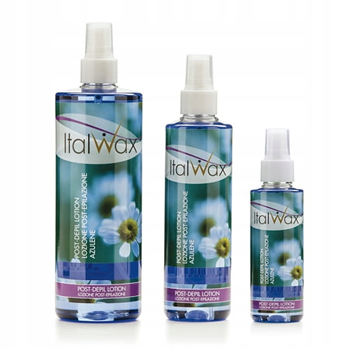ItalWax Lotion azulenowy po depilacji DUŻY chłodzi 250ml